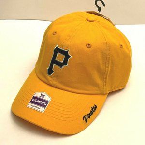 Women's Gold Pittsburgh Pirates Sparkle Hat